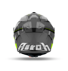 Kask motocyklowy integralny Airoh Spark 2 Dart Yellow Gloss L