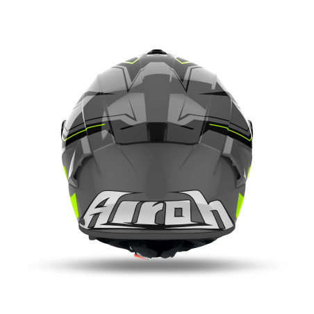 Kask motocyklowy integralny Airoh Spark 2 Dart Yellow Gloss L