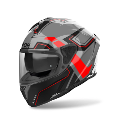 Kask motocyklowy integralny Airoh Spark 2 Dart Red Gloss M