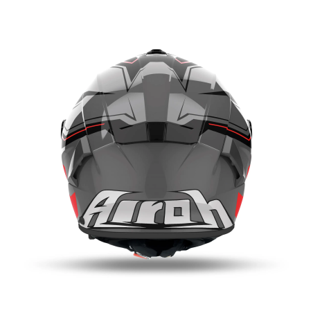 Kask motocyklowy integralny Airoh Spark 2 Dart Red Gloss M