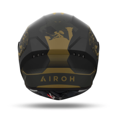 Kask motocyklowy integralny Airoh Connor Titan Matt M