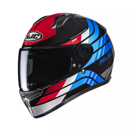 Kask HJC C10 Hiper Black Red M