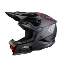 UFO KASK ECHUS CROSS CARBON KOLOR SZARY ROZMIAR XL ( ECE 22R06 ) - WYPRZEDAŻ