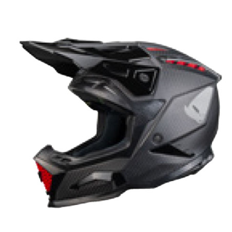 UFO KASK ECHUS CROSS CARBON KOLOR SZARY ROZMIAR XL ( ECE 22R06 ) - WYPRZEDAŻ