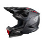 UFO KASK ECHUS CROSS CARBON KOLOR SZARY ROZMIAR XL ( ECE 22R06 ) - WYPRZEDAŻ