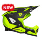 UFO KASK ECHUS CROSS FIBERGLASS KOLOR CZARNY/ŻÓŁTY FLUO ROZMIAR M ( ECE 22R06 ) - KOLEKCJA 2025/2026