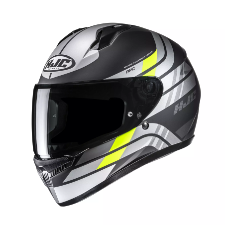 Kask HJC C10 Hiper Grey Yellow L