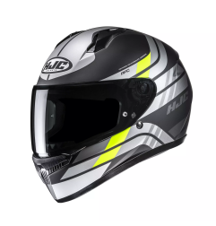 Kask HJC C10 Hiper Grey Yellow S