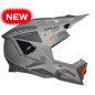 UFO KASK ECHUS CROSS FIBERGLASS KOLOR SZARY ROZMIAR XL ( ECE 22R06 ) - KOLEKCJA 2025/2026