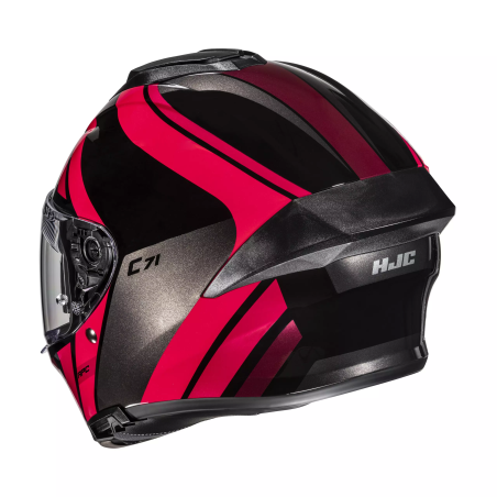 Kask HJC C71 Faber Red Black M
