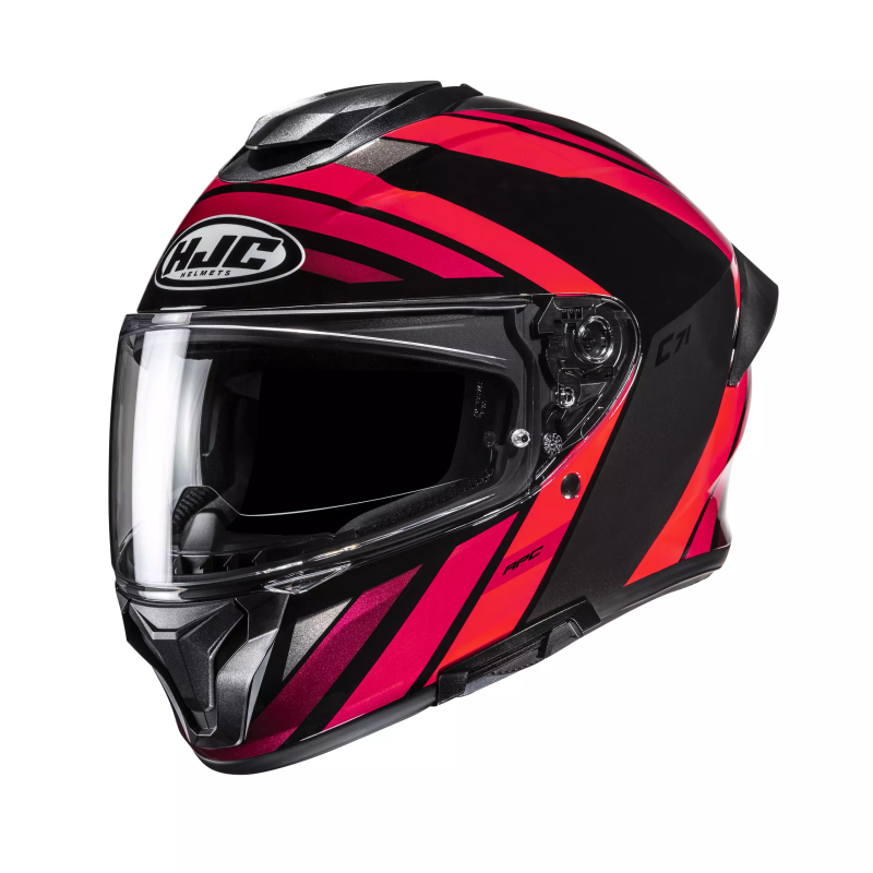 Kask HJC C71 Faber Red Black XL