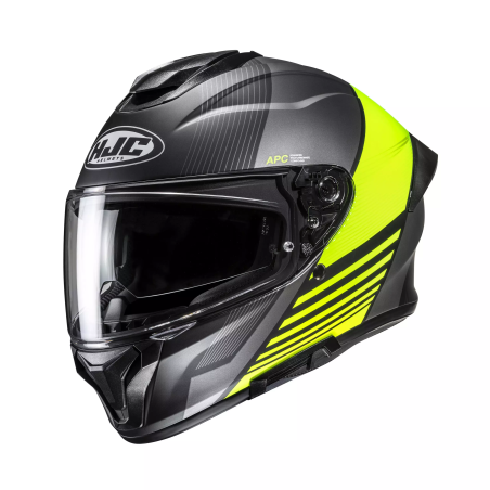 Kask HJC C71 Morix Black Yellow L