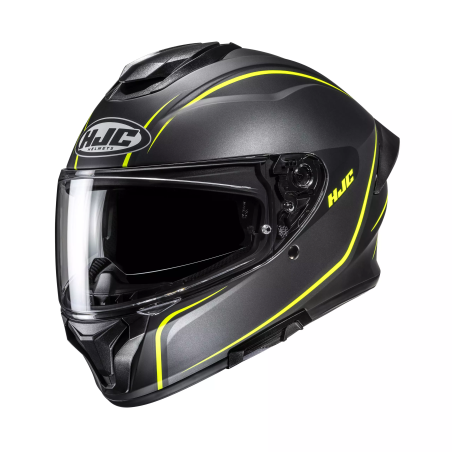 Kask HJC C71 Quez Black Yellow L