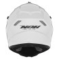 NOX KASK CROSS / OFFROAD N761 SOLID KID / JUNIOR (DZIECIĘCY) KOLOR BIAŁY POŁYSK ROZMIAR S (ZAPIĘCIE MIKROMETRYCZNE)