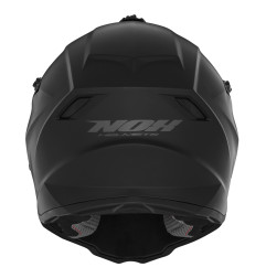 NOX KASK CROSS / OFFROAD N761 SOLID KID / JUNIOR (DZIECIĘCY) KOLOR CZARNY MAT ROZMIAR M (ZAPIĘCIE MIKROMETRYCZNE)