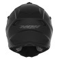 NOX KASK CROSS / OFFROAD N761 SOLID KID / JUNIOR (DZIECIĘCY) KOLOR CZARNY MAT ROZMIAR M (ZAPIĘCIE MIKROMETRYCZNE)