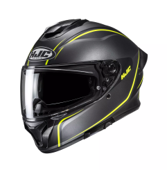 Kask HJC C71 Quez Black Yellow S
