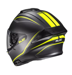 Kask HJC C71 Quez Black Yellow M