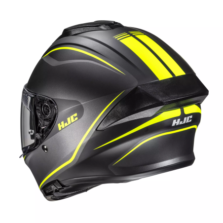 Kask HJC C71 Quez Black Yellow S