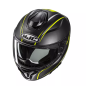 Kask HJC C71 Quez Black Yellow XL