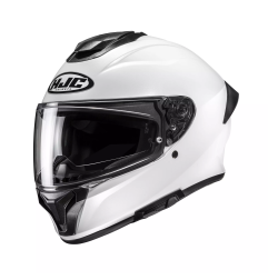Kask HJC C71 Solid Pearl White L