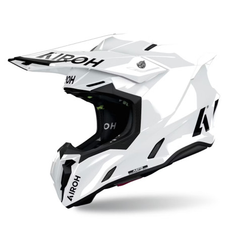 AIROH KASK CROSS / ENDURO / ATV / QUAD TWIST 3 KOLOR KOLOR BIAŁY POŁYSK ROZMIAR M
