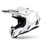 AIROH KASK CROSS / ENDURO / ATV / QUAD TWIST 3 KOLOR KOLOR BIAŁY POŁYSK ROZMIAR L