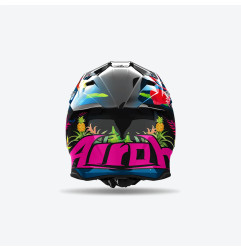 AIROH KASK CROSS / ENDURO / ATV / QUAD TWIST 3 AMAZONIA KOLOR CZARNY/ZIELONY/CZERWONY ROZMIAR M