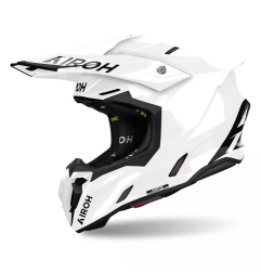 Kask Airoh Twist 3 White Gloss XXL