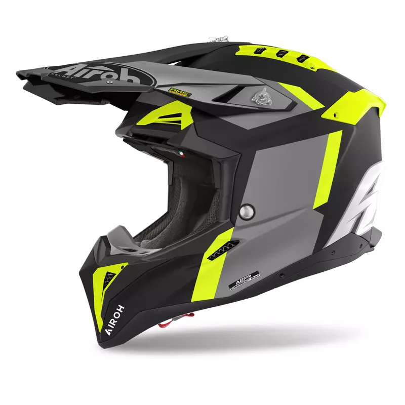 Kask Airoh Aviator 3 Glory Yellow Matt S Kask Airoh Aviator 3 Glory Yellow Matt S