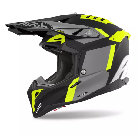 Kask Airoh Aviator 3 Glory Yellow Matt S