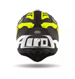 Kask Airoh Aviator 3 Glory Yellow Matt S