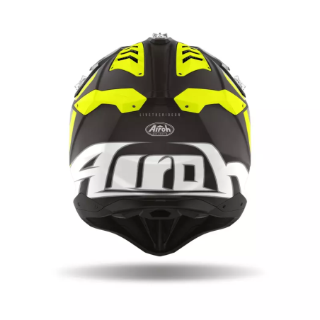 Kask Airoh Aviator 3 Glory Yellow Matt S