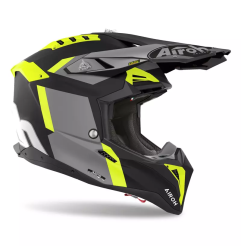 Kask Airoh Aviator 3 Glory Yellow Matt S