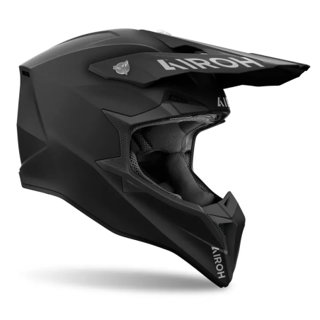 Kask motocyklowy enduro Airoh Wraaap Black Matt XL