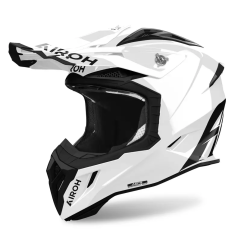 Kask Airoh Aviator Ace 2 White Gloss S