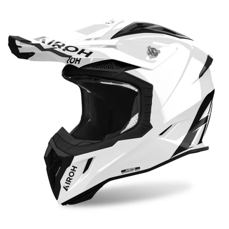 Kask Airoh Aviator Ace 2 White Gloss S