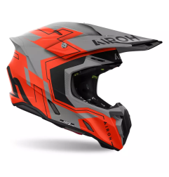 Kask Airoh Twist 3 Dizzy Orange Fluo Matt XL