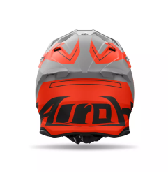 Kask Airoh Twist 3 Dizzy Orange Fluo Matt XL