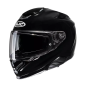 Kask motocyklowy integralny HJC RPHA71 METAL BLACK S