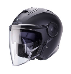 CABERG KASK OTWARTY JET Z BLENDĄ MODEL SOHO SOLID KOLOR CZARNY MAT ROZMIAR XXL