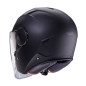 CABERG KASK OTWARTY JET Z BLENDĄ MODEL SOHO SOLID KOLOR CZARNY MAT ROZMIAR XXL