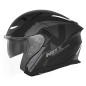 NOX WYPRZEDAZ KASK OTWARTY JET Z BLENDĄ N130 KLINT KOLOR CZARNY/SZARY/BIAŁY MAT ROZMIAR L NOX WYPRZEDAZ KASK OTWARTY JET Z BLENDĄ N130 KLINT KOLOR CZARNY/SZARY/BIAŁY MAT ROZMIAR L
