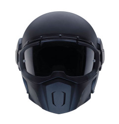 CABERG KASK OTWARTY JET MODEL GHOST X SOLID KOLOR CZARNY MAT ROZMIAR L