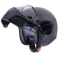 CABERG KASK OTWARTY JET MODEL GHOST X SOLID KOLOR CZARNY MAT ROZMIAR XL