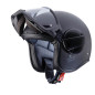 CABERG KASK OTWARTY JET MODEL GHOST X SOLID KOLOR CZARNY MAT ROZMIAR XL