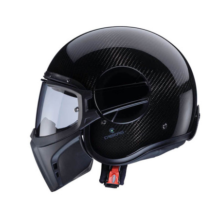 CABERG KASK OTWARTY JET MODEL GHOST X CARBON KOLOR KARBON ROZMIAR XL