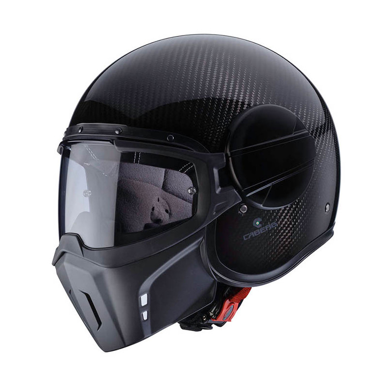 CABERG KASK OTWARTY JET MODEL GHOST X CARBON KOLOR KARBON ROZMIAR XXL