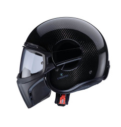 CABERG KASK OTWARTY JET MODEL GHOST X CARBON KOLOR KARBON ROZMIAR XXL