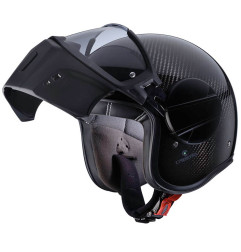 CABERG KASK OTWARTY JET MODEL GHOST X CARBON KOLOR KARBON ROZMIAR XXL